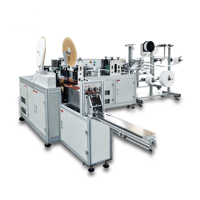 What should I check when using a fully automatic mask machine?